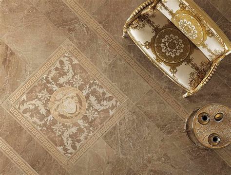 mattonelle versace costo|Versace floor tiles.